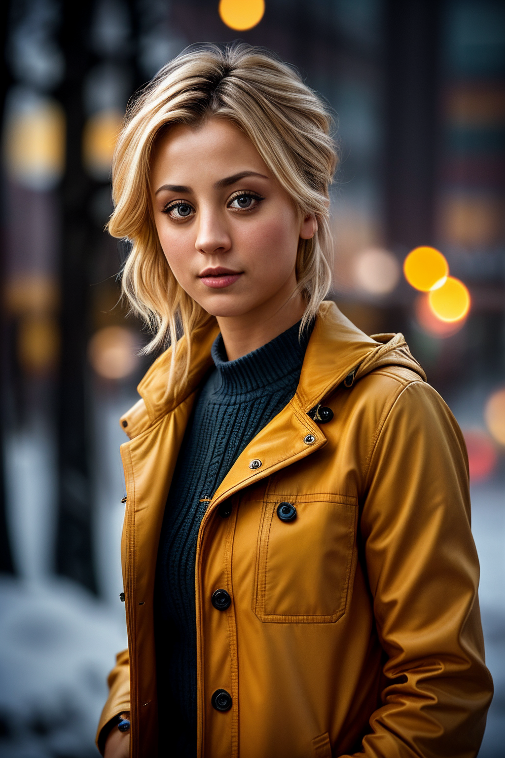 00110-3127846502-JernauMix_v2-pruned-photo of beautiful (kcu0c0_0.99), a woman with perfect blonde hair, hair upsweep updo, wearing Burnt Orange (yellow raincoat_1.1.png